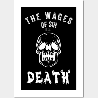 The Wages Of Sin Posters and Art